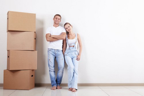Removals van service in Paddington for local house and flat moves