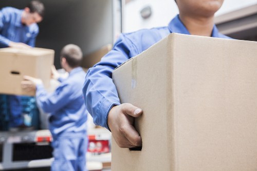 Man with van service supporting local moving in Paddington