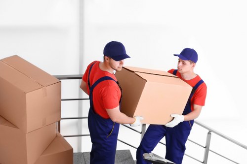 House movers planning a residential move in Paddington