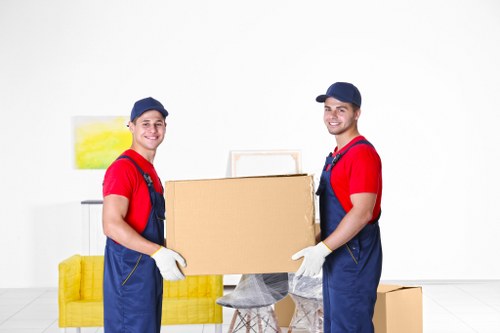 Office removals planning in a Paddington commercial area