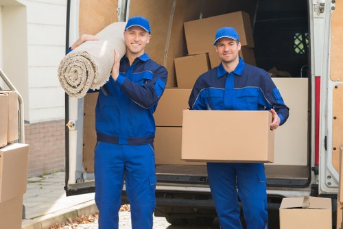 Preparation checklist for a moving truck service in Paddington