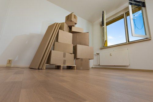 Professional man and van for homes and businesses in Paddington