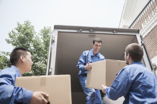 Local office relocation planning for a West London workspace