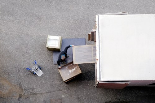 Local removals service assisting an office move in Paddington