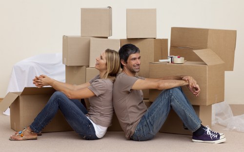 Moving van assistance for flats, offices, and small business moves in Paddington