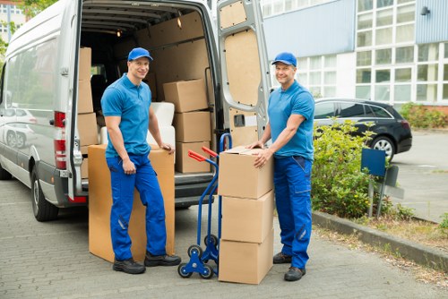 Residential removal support for a Paddington apartment move
