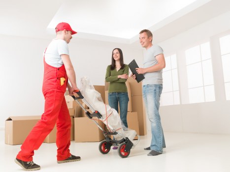 Organized Paddington removal service during a home relocation