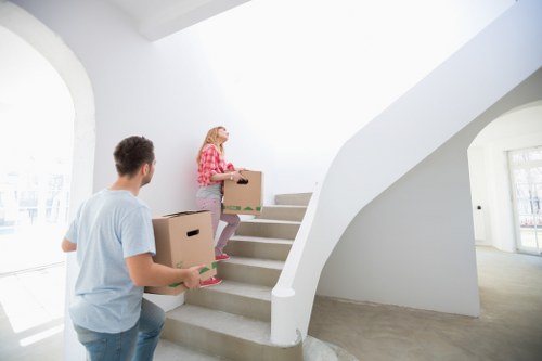 Local mover helping with apartment access in Paddington
