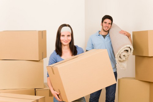 Residential moving support for flats and apartments in Paddington