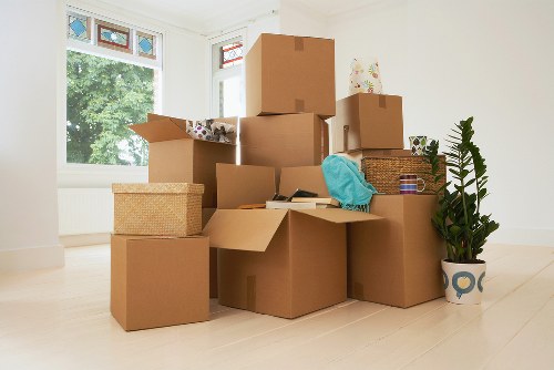 Commercial furniture pick-up service in Paddington office area