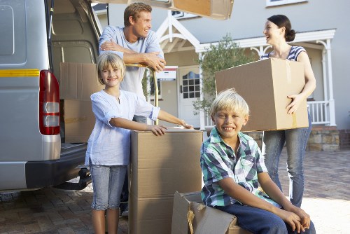 Moving checklist and packed boxes ready for a Paddington home move