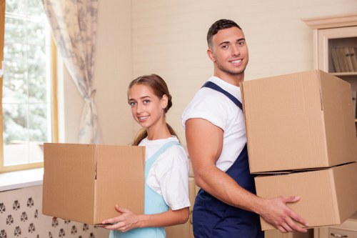 Local van transport for Paddington deliveries and collections