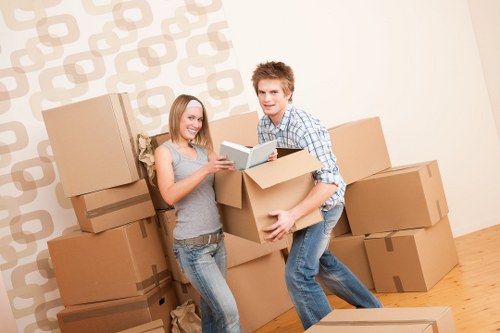 Home removal service covering Paddington and nearby London areas