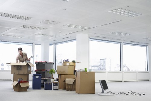 Professional movers carefully handling furniture during a Paddington removals job