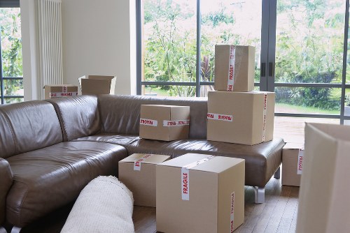 Local removal service assisting a residential or office move in Paddington