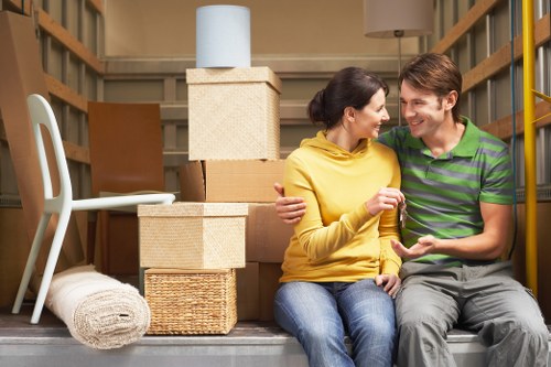 Paddington removals team helping with residential and office transport