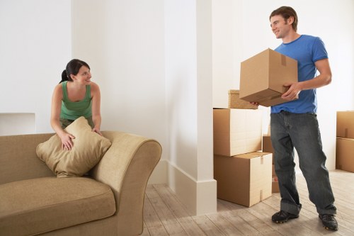 Packing and unpacking service for residential and commercial customers in Paddington